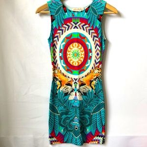 Mara Hoffman Fitted Mini Dress